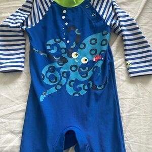 Coolibar boys rashgard swim romper